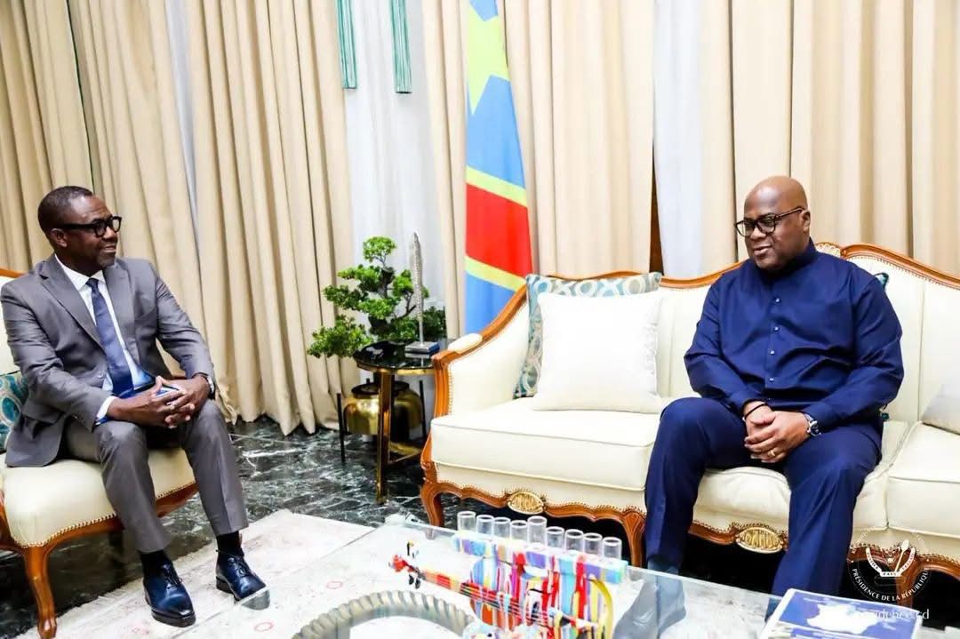 FECOFA : Véron Monsengo Omba présente au Président Tshisekedi son plan de réforme 2026-2030